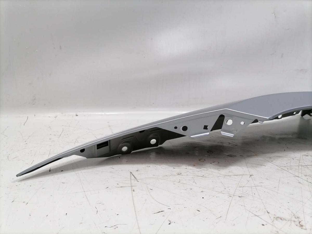 VW Passat B9 original Kotflügel vorn links LM7P Oyster Silver Bj.2024